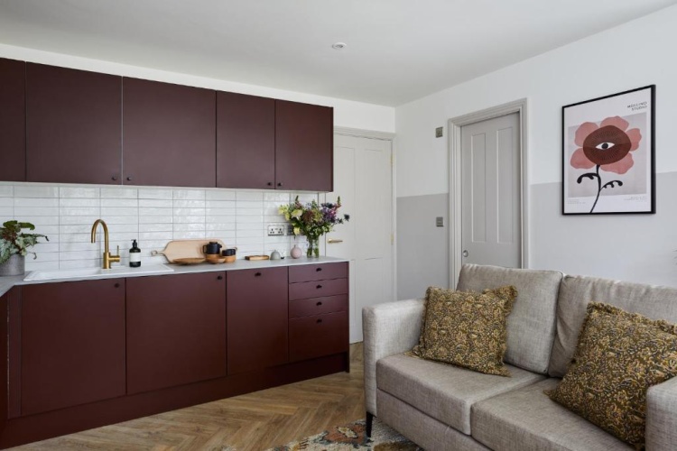 1 Bedroom Double Apartment