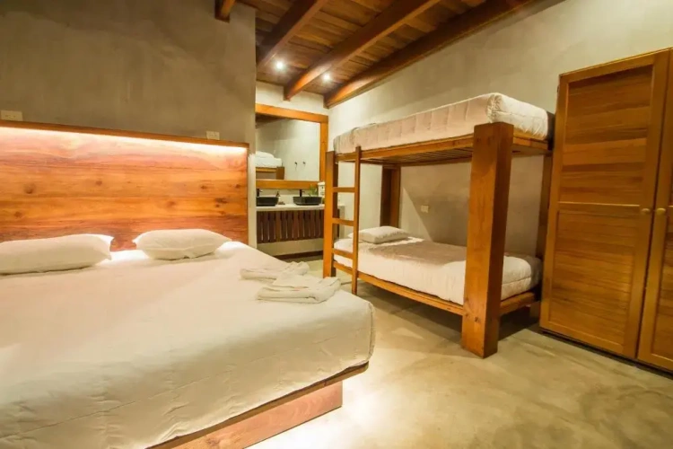 Standard Quadruple room