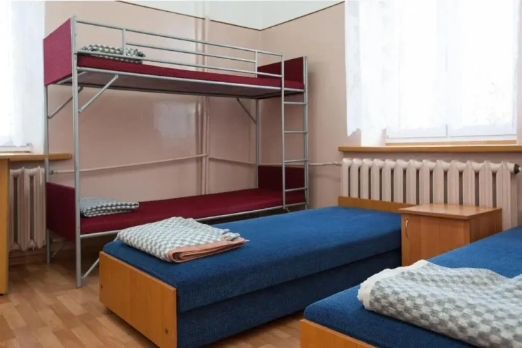 Bed in Dorm