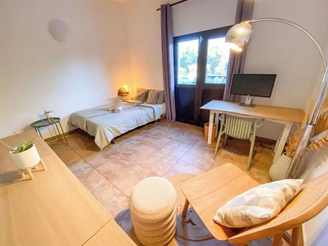 Classic Double room with mountain view