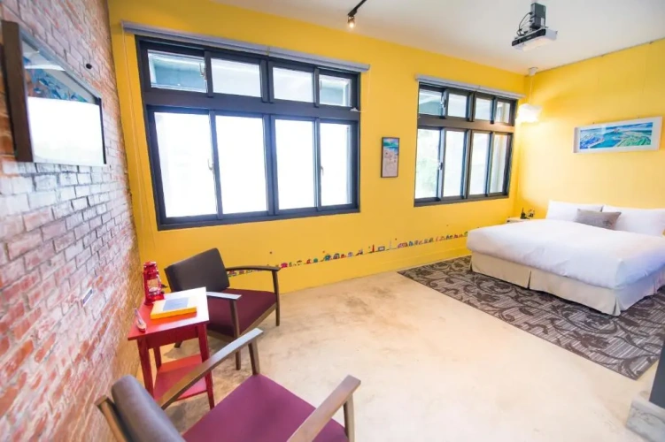 Standard Double room with garden view