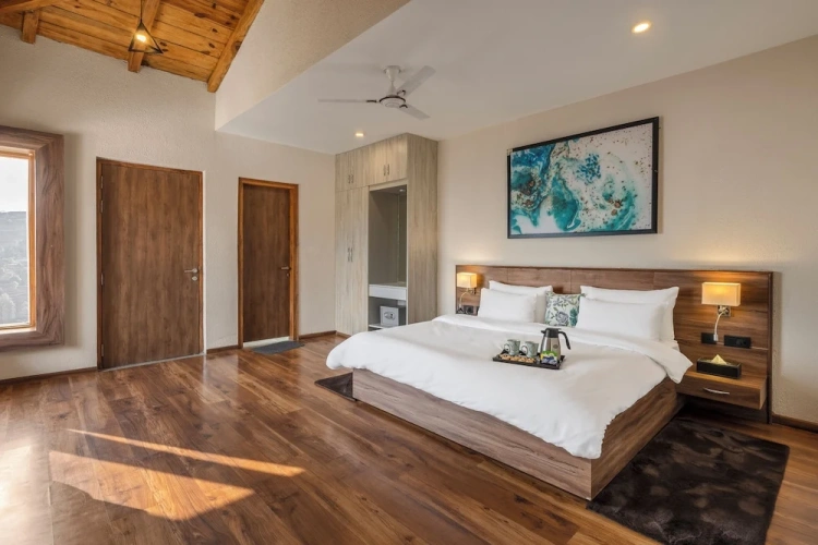 Deluxe Double room with mountain view