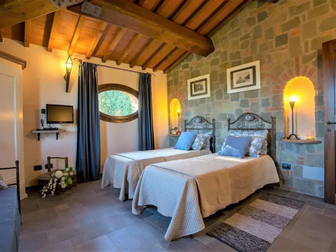 Peccioli Countryside Villa