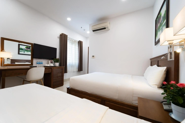 Guest rooms