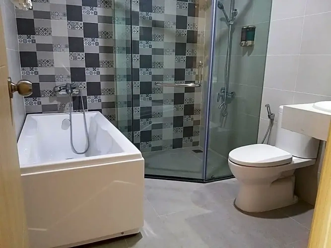 Double Suite with park view