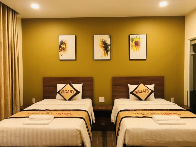 Standard Twin room with balcony