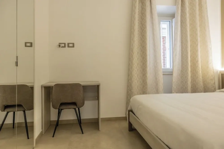 Apartment with balcony