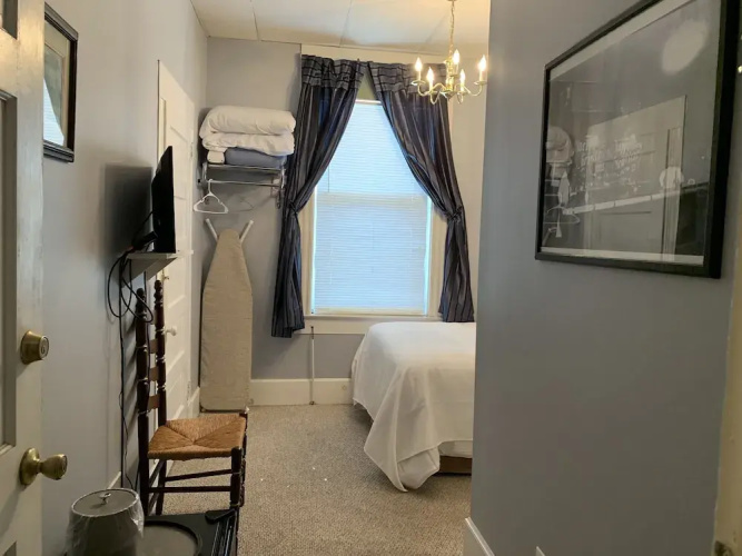 The Hotel Belvidere