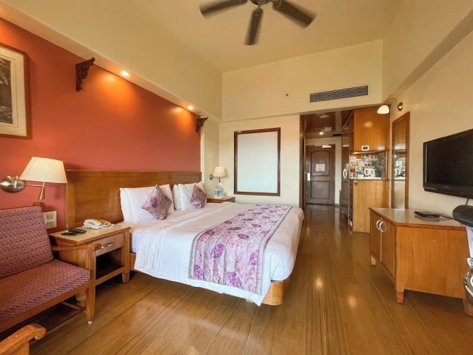 Deluxe room with balcony