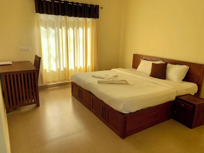 Standard Double room with garden view