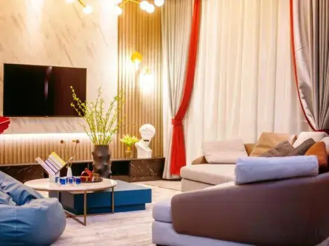 Muchen Light Luxury Single-family Villa
