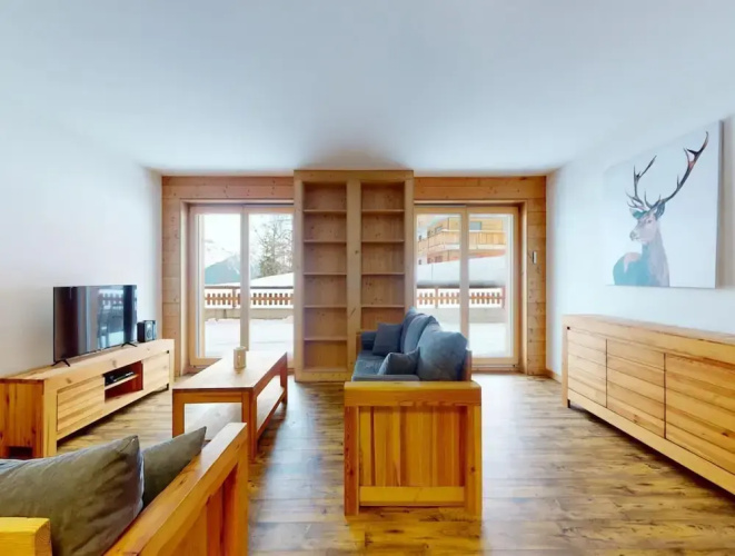 Apartment With Comfortable Arrangements