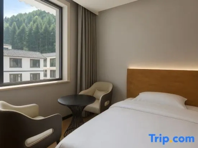 Standard Twin room with courtyard view