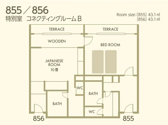 Superior Suite with sea view
