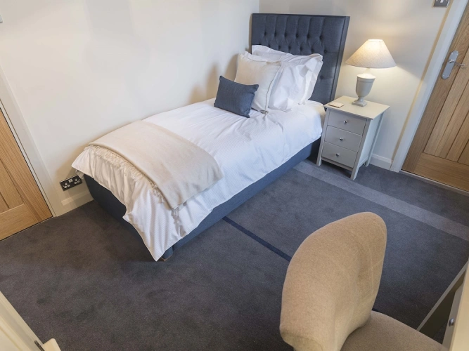 Luxury Single room with garden view
