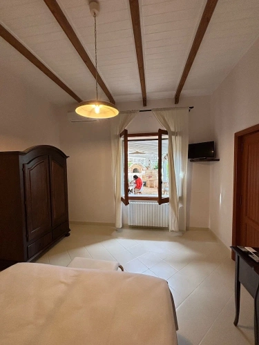 Standard Double room with courtyard view