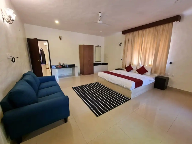 Guest rooms