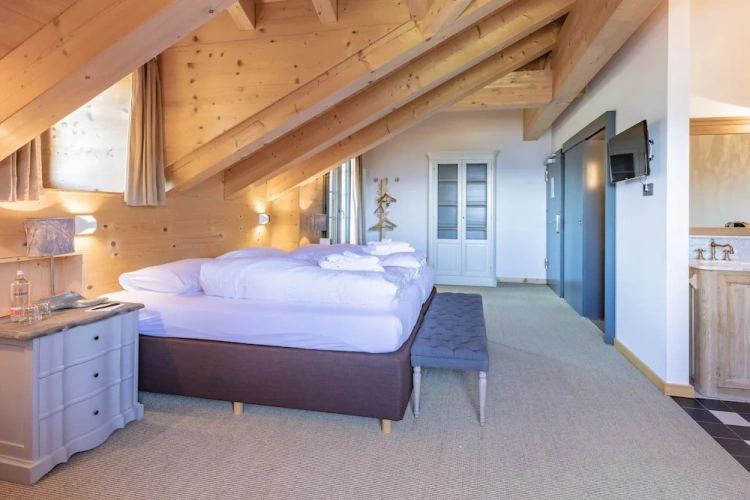 Junior Suite with mountain view