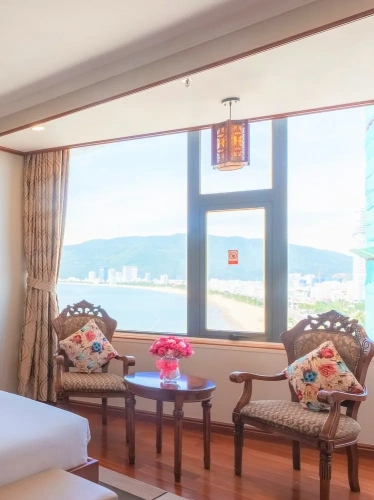 Luxury Double room with ocean view