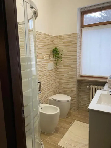 Appartamento Pragelato centro con giardino privato