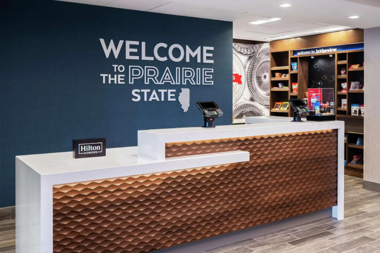 Hampton Inn & Suites Bridgeview Chicago