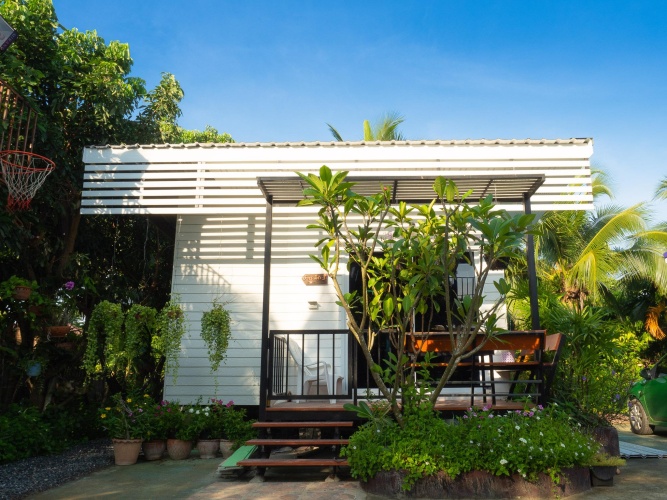 Double Studio with garden view