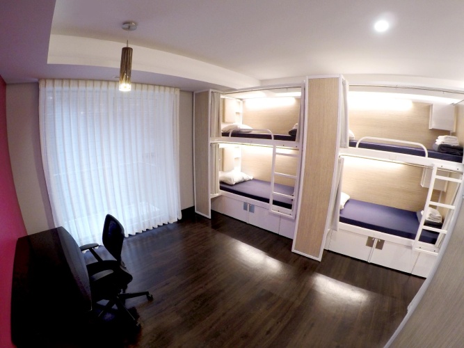 Bed in Dorm (female dorm)