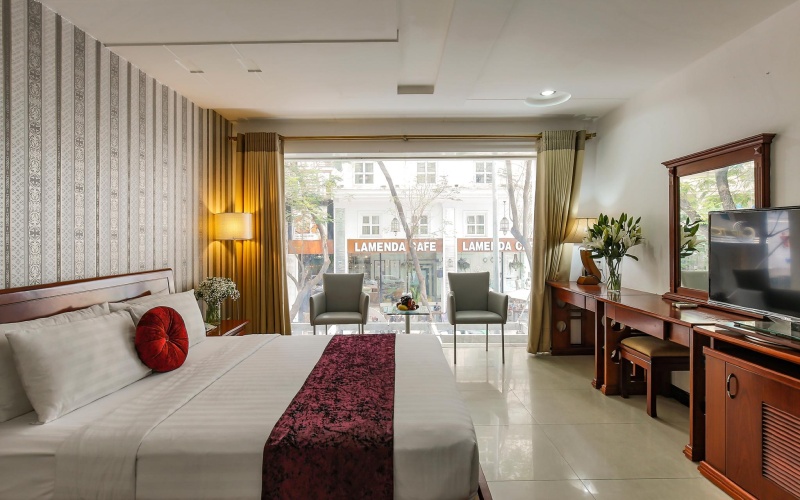Deluxe Double room