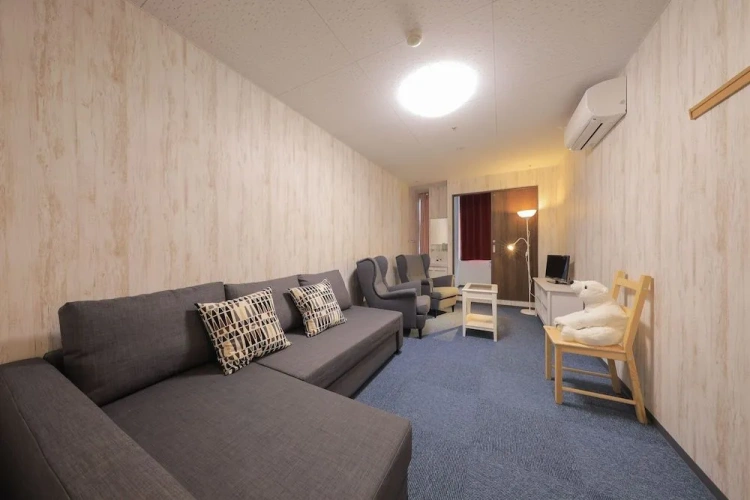 Guest rooms