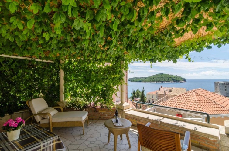 Standard Double room with sea view