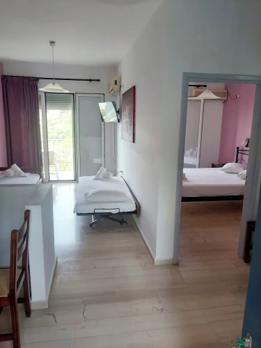 1 Bedroom Apartment with balcony and with sea view