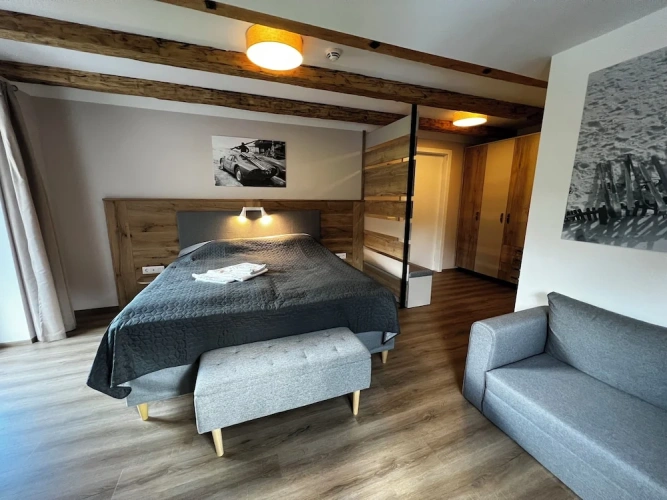 1 Bedroom Comfort Double room with mountain view