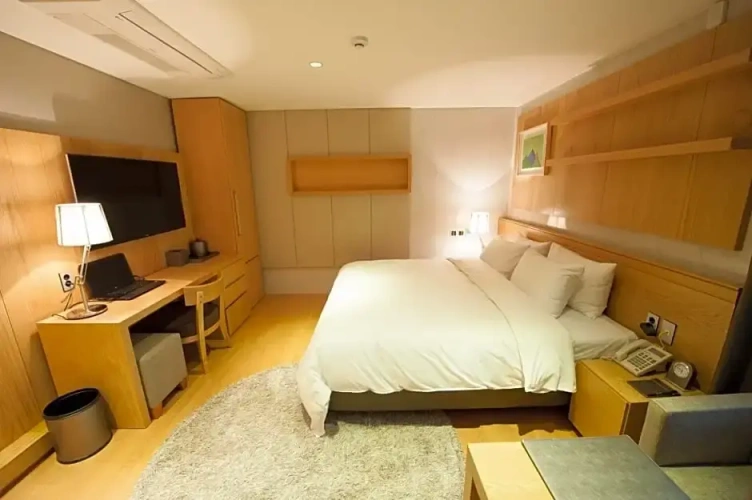Standard Double room with view