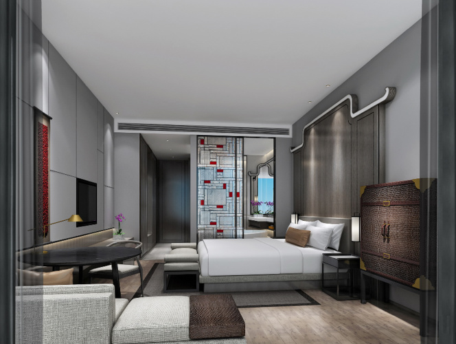 Deluxe Double Suite