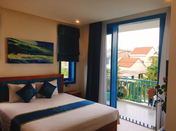 Family Suite with balcony