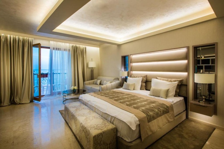 Deluxe Double room with sea view