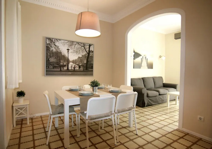 ClassBedroom Eixample Free Apartments