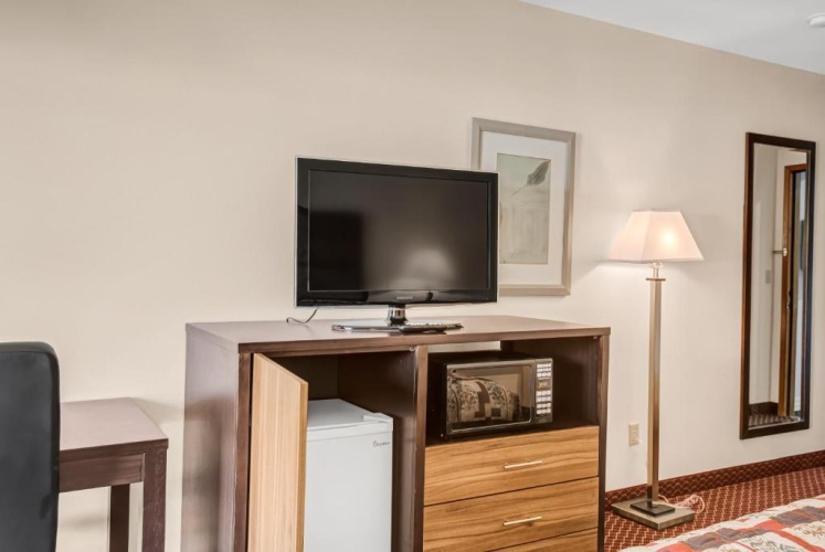 Standard Quadruple room with balcony and with view