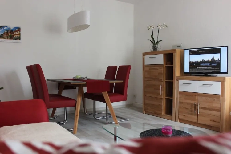 Business Double Apartment with garden view