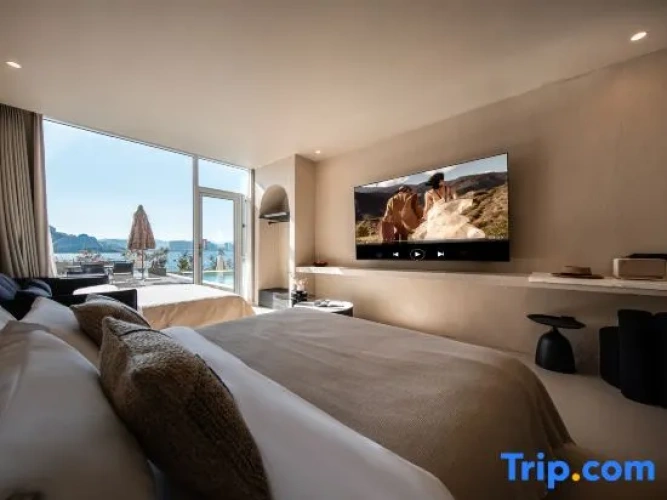 Standard Family room with balcony and with sea view