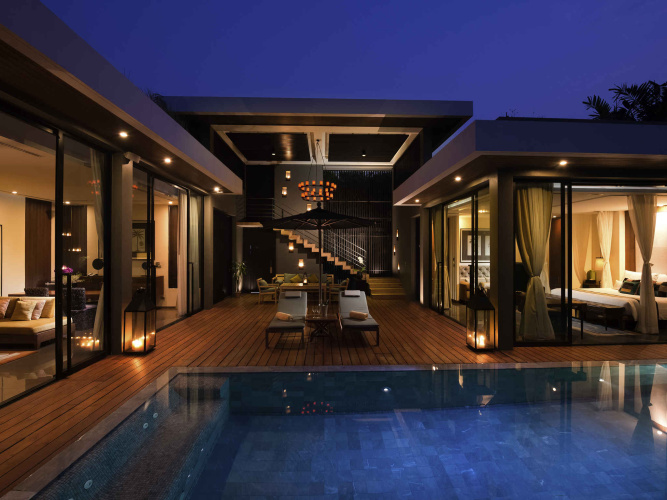 2 Bedrooms Villa