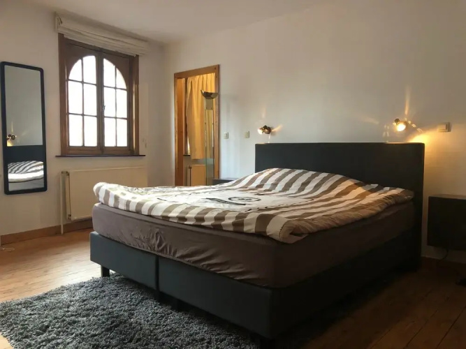 Apartment with a large view of Brussels