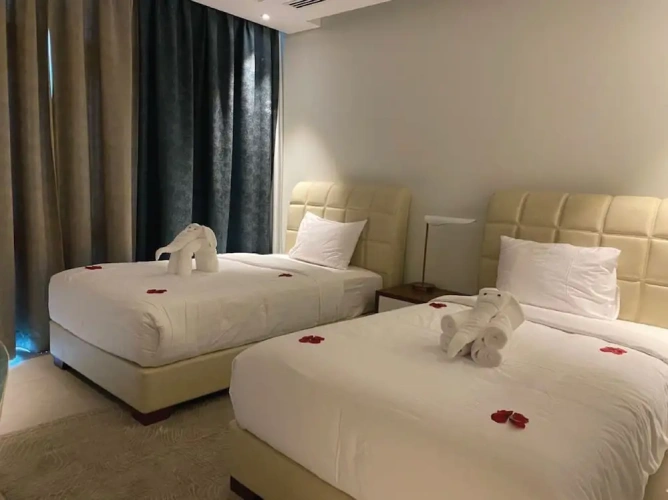 Deluxe Twin room
