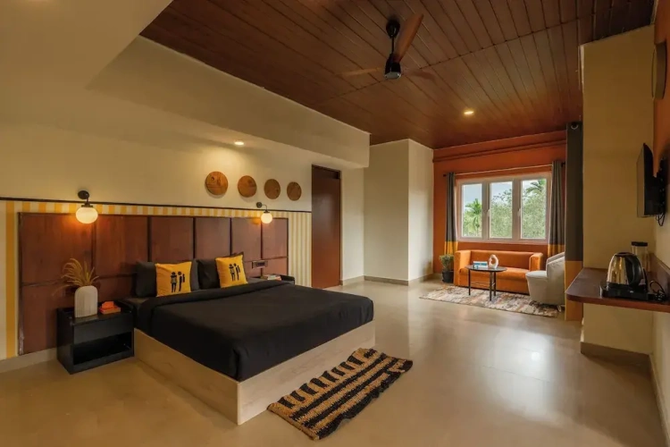 Superior Double room with garden view