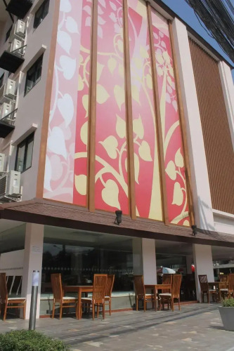 Tevan Jomtien Hotel PattayaOver view