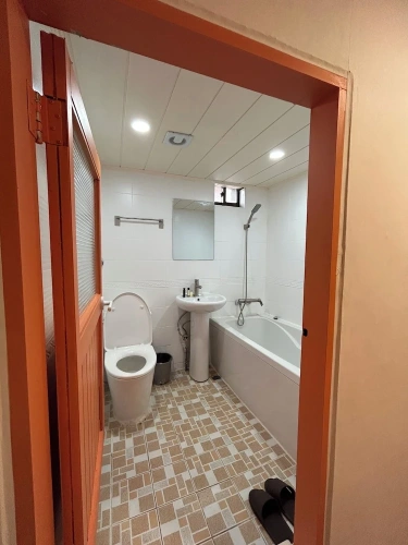 Standard Double room with city view