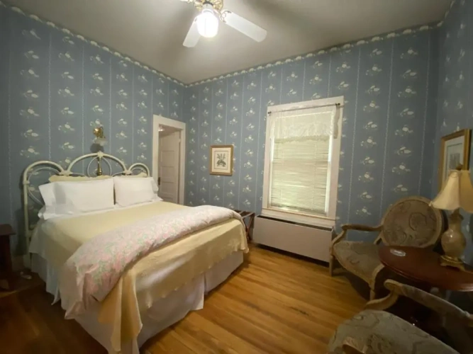 Standard Double room with garden view