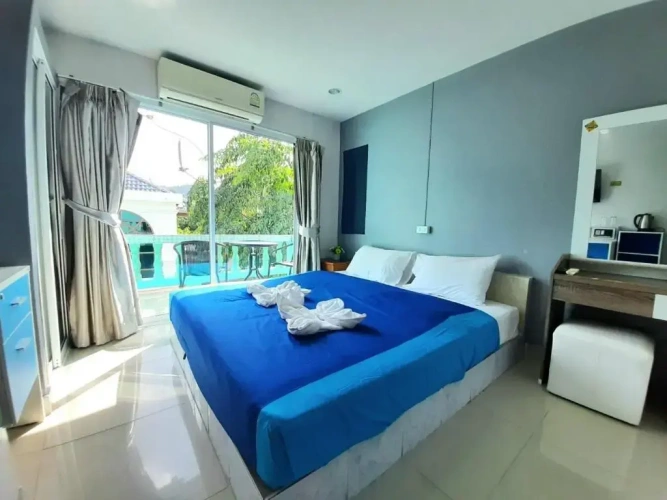 Deluxe Double room