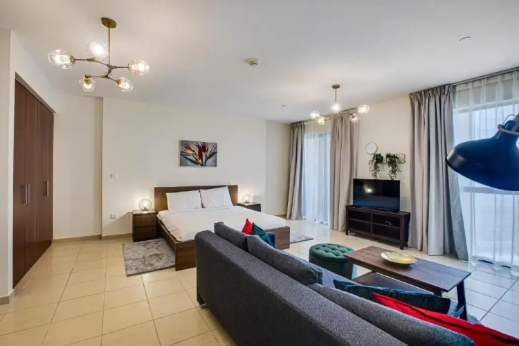 Modern brand new Murjan studio JBR