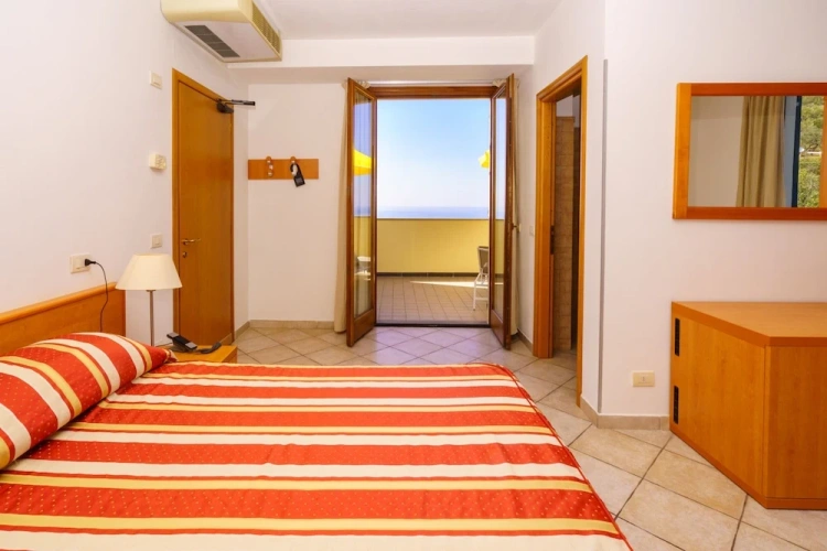 Standard Double room with balcony